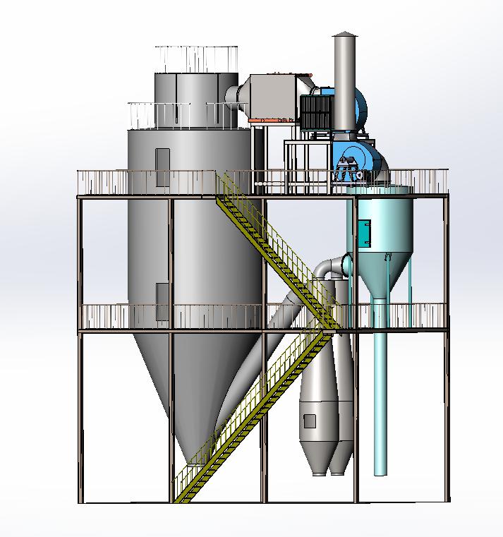 压力喷雾干燥塔