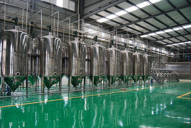 醇沉罐机组（四川客户）