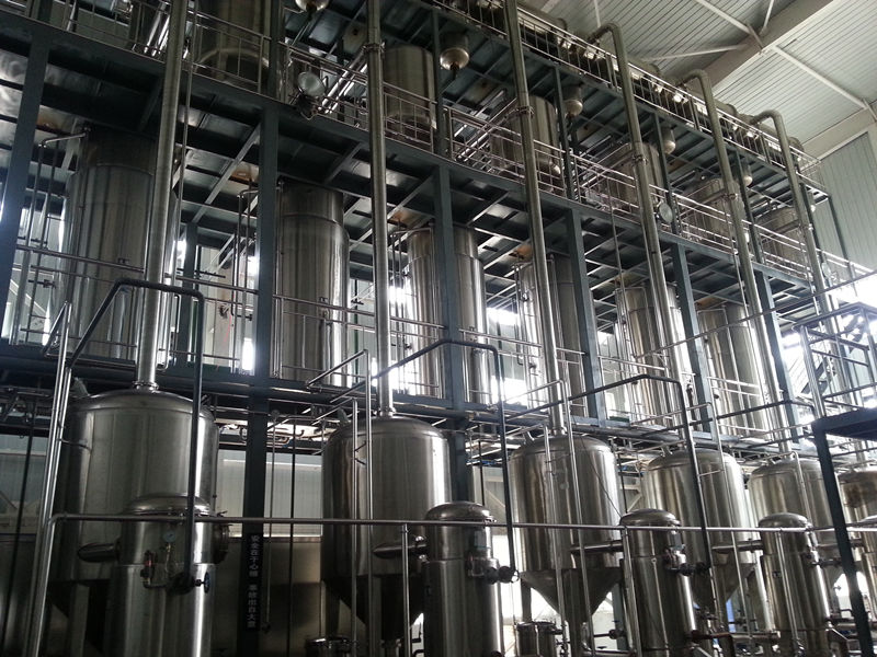 热回流提取机组（新疆客户）