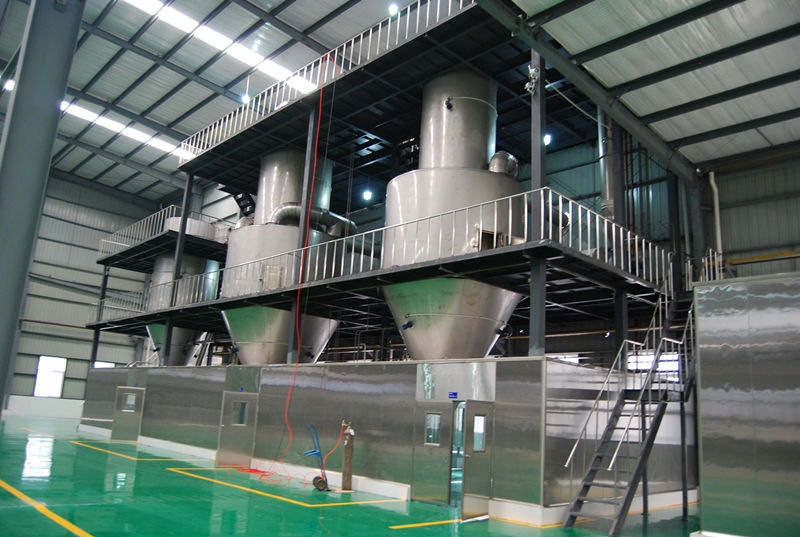 喷雾干燥塔合作客户